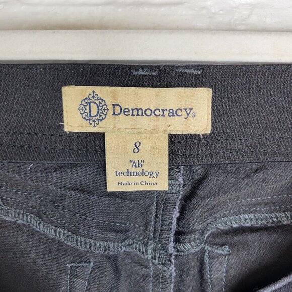 Democracy Ab Technology Women's Size 8 Pants Gray - Picture 5 of 7